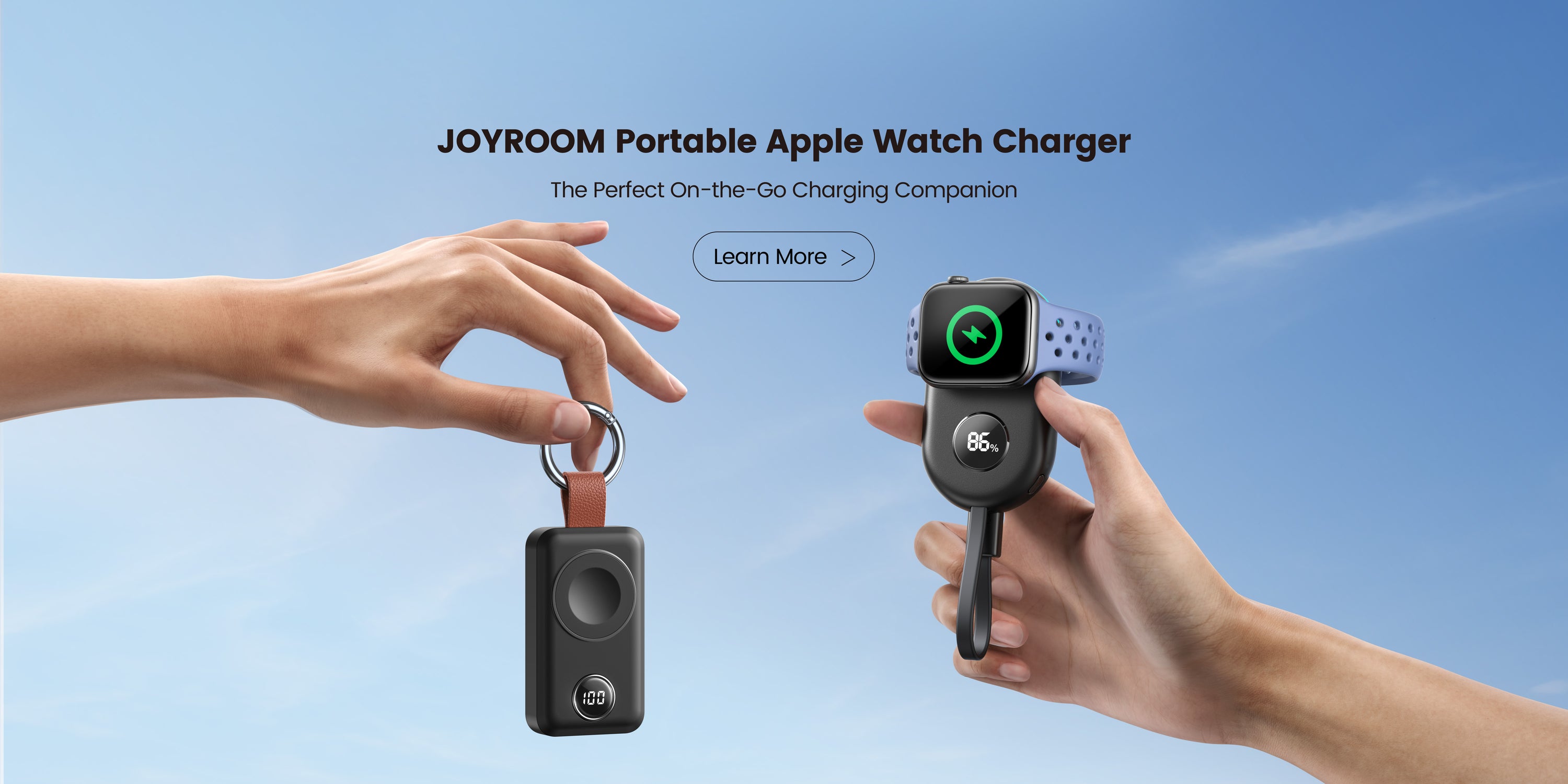 JOYROOM Wireless Portable Apple Watch Charger