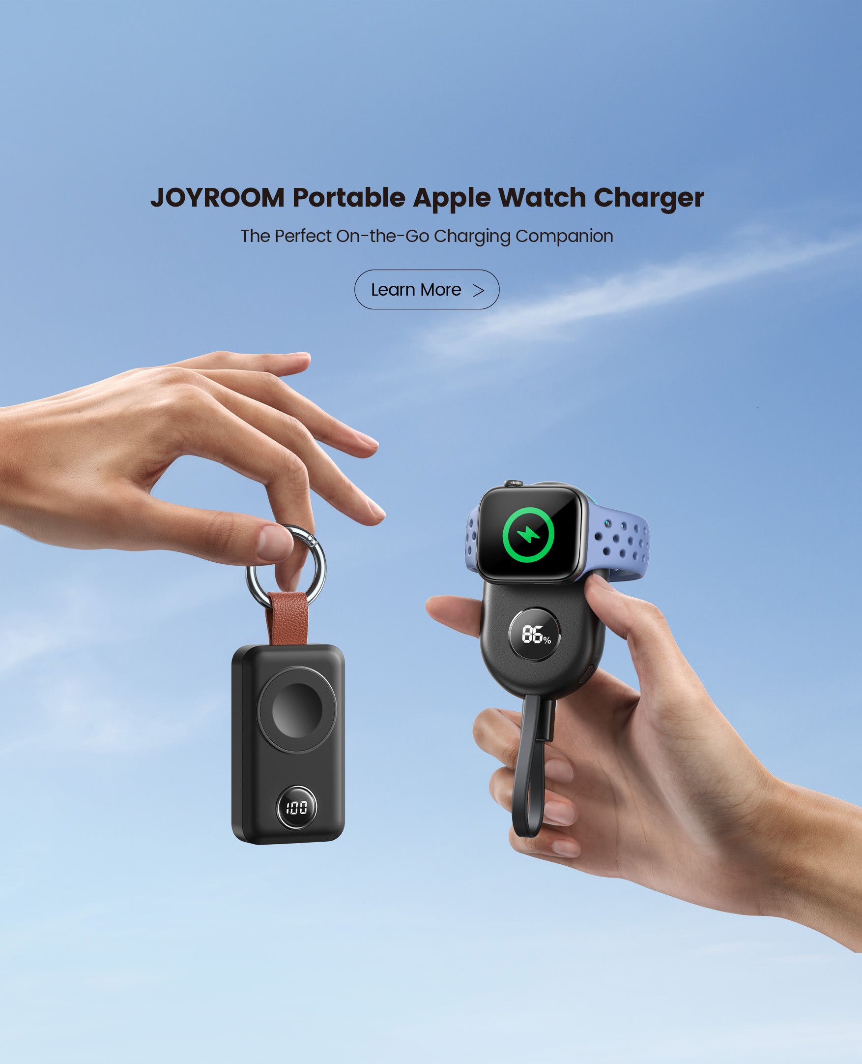 JOYROOM Wireless Portable Apple Watch Charger